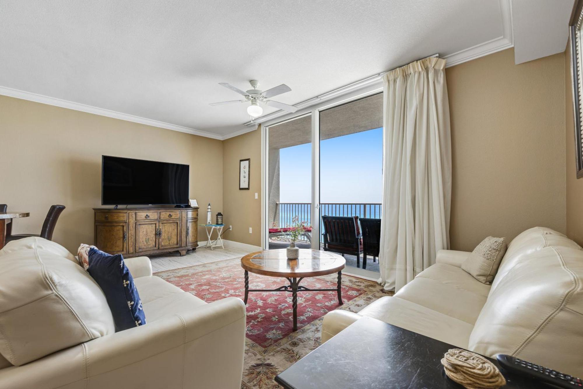 Exceptional Tidewater 403 Condo Overlooking The Gulf! Stunning! パナマシティービーチ エクステリア 写真