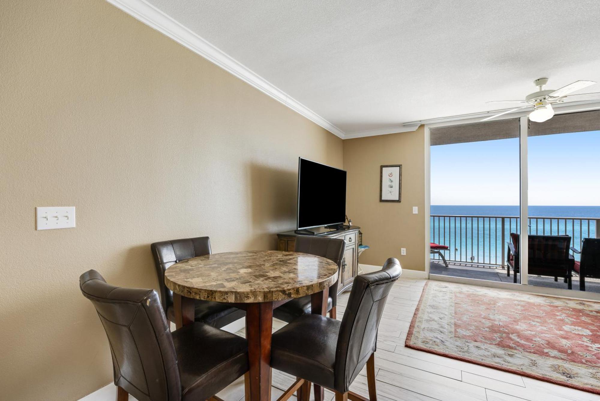 Exceptional Tidewater 403 Condo Overlooking The Gulf! Stunning! パナマシティービーチ エクステリア 写真
