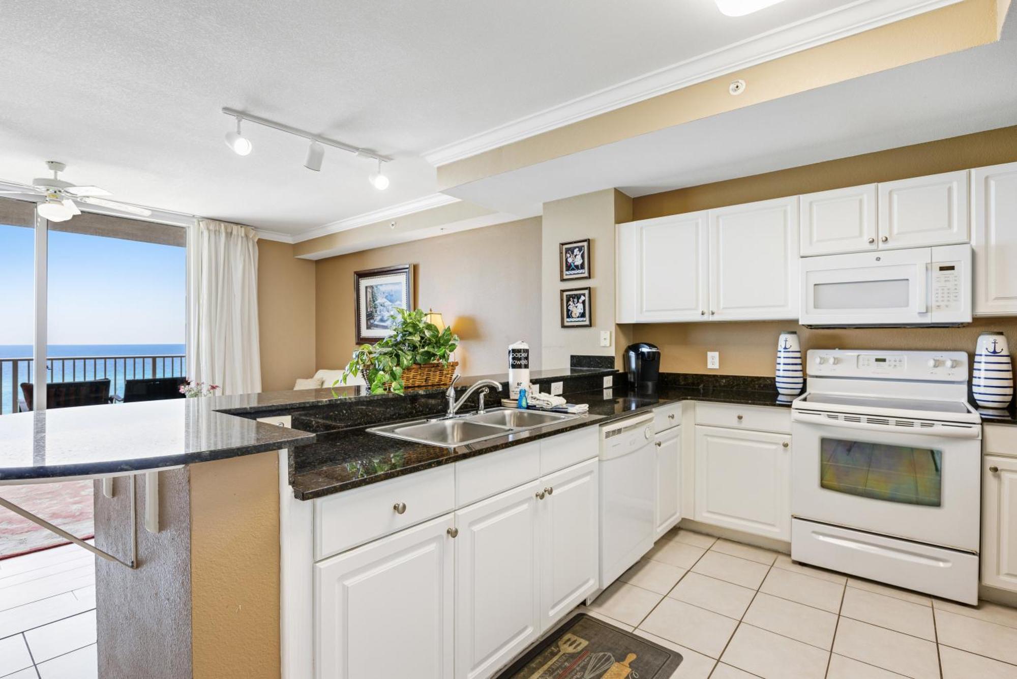Exceptional Tidewater 403 Condo Overlooking The Gulf! Stunning! パナマシティービーチ エクステリア 写真