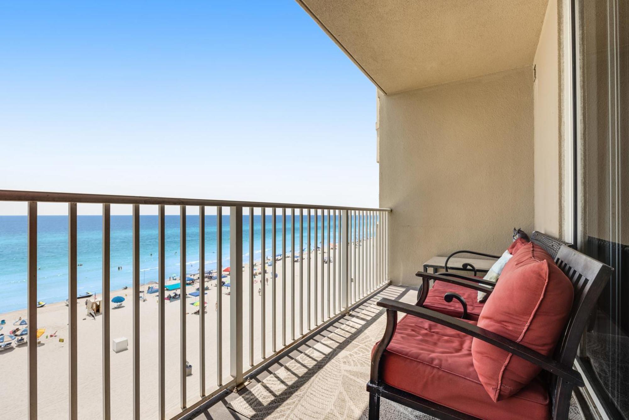 Exceptional Tidewater 403 Condo Overlooking The Gulf! Stunning! パナマシティービーチ エクステリア 写真