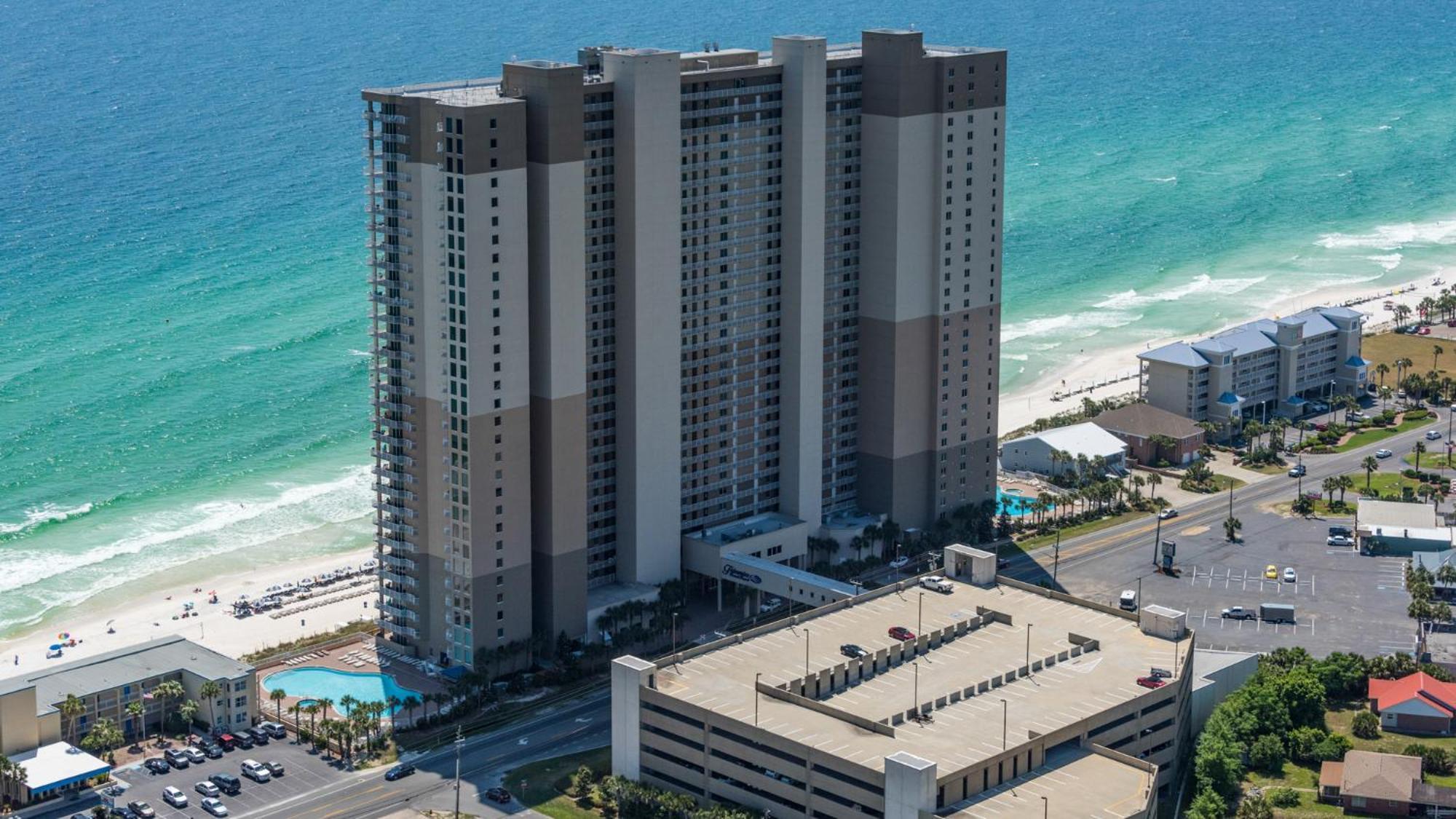 Exceptional Tidewater 403 Condo Overlooking The Gulf! Stunning! パナマシティービーチ エクステリア 写真